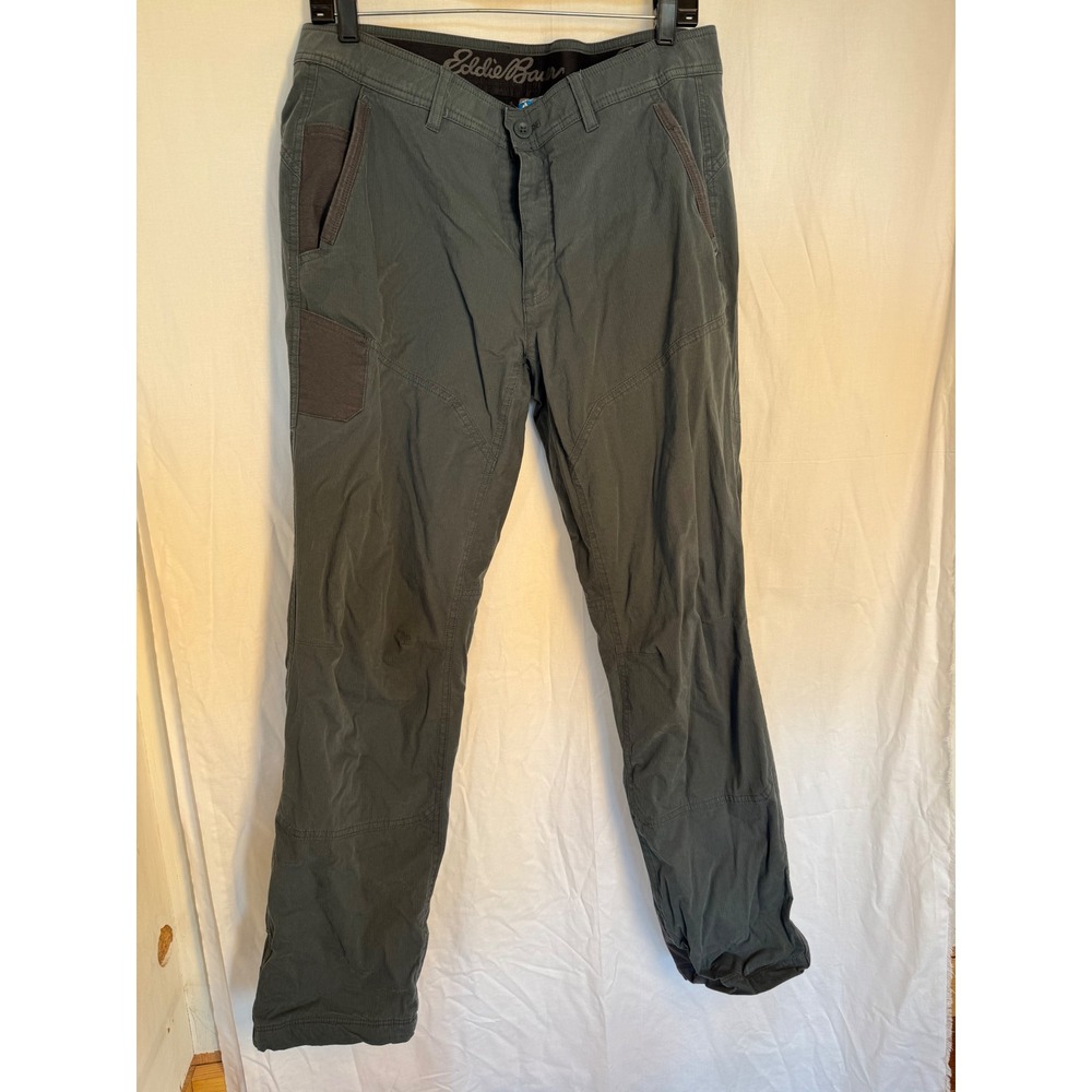 Eddie Bauer Charcoal Cargo Pants for Men